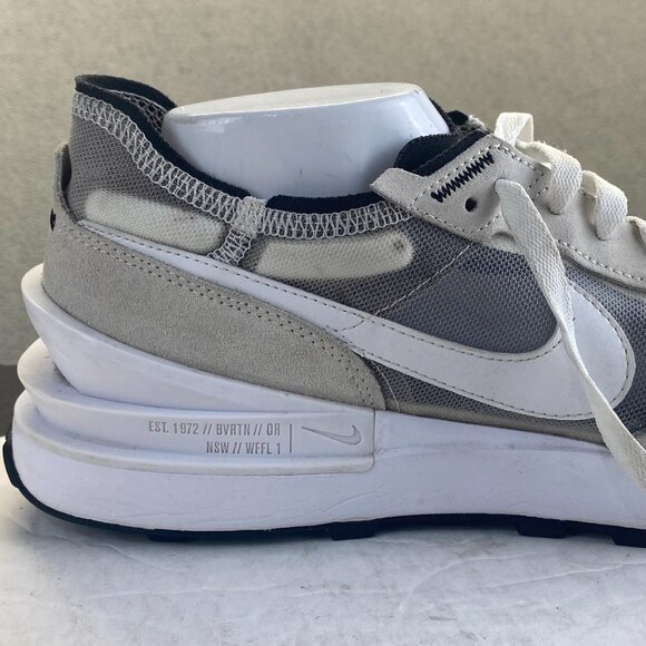 Nike Waffle One Casual Sneaker Men\'s Size 13 Gray Shoes DA7995-100,Athletic Shoe main image 12